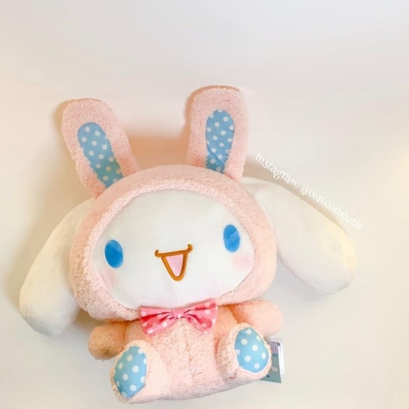 🧡 SOLD 🧡 Sanrio BIG Cinnamoroll Rabbit Plush - Picture 2 of 8